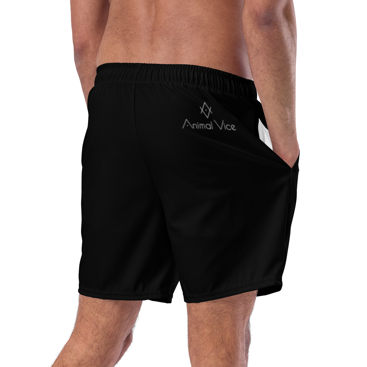 Diaboli Catus swim trunks