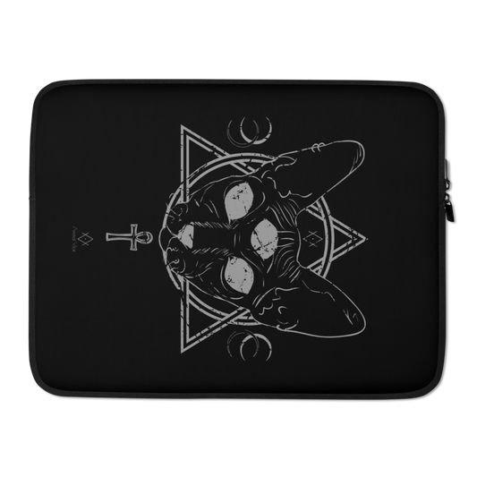 Diaboli catus | Alternative Laptop Sleeve 15 inch