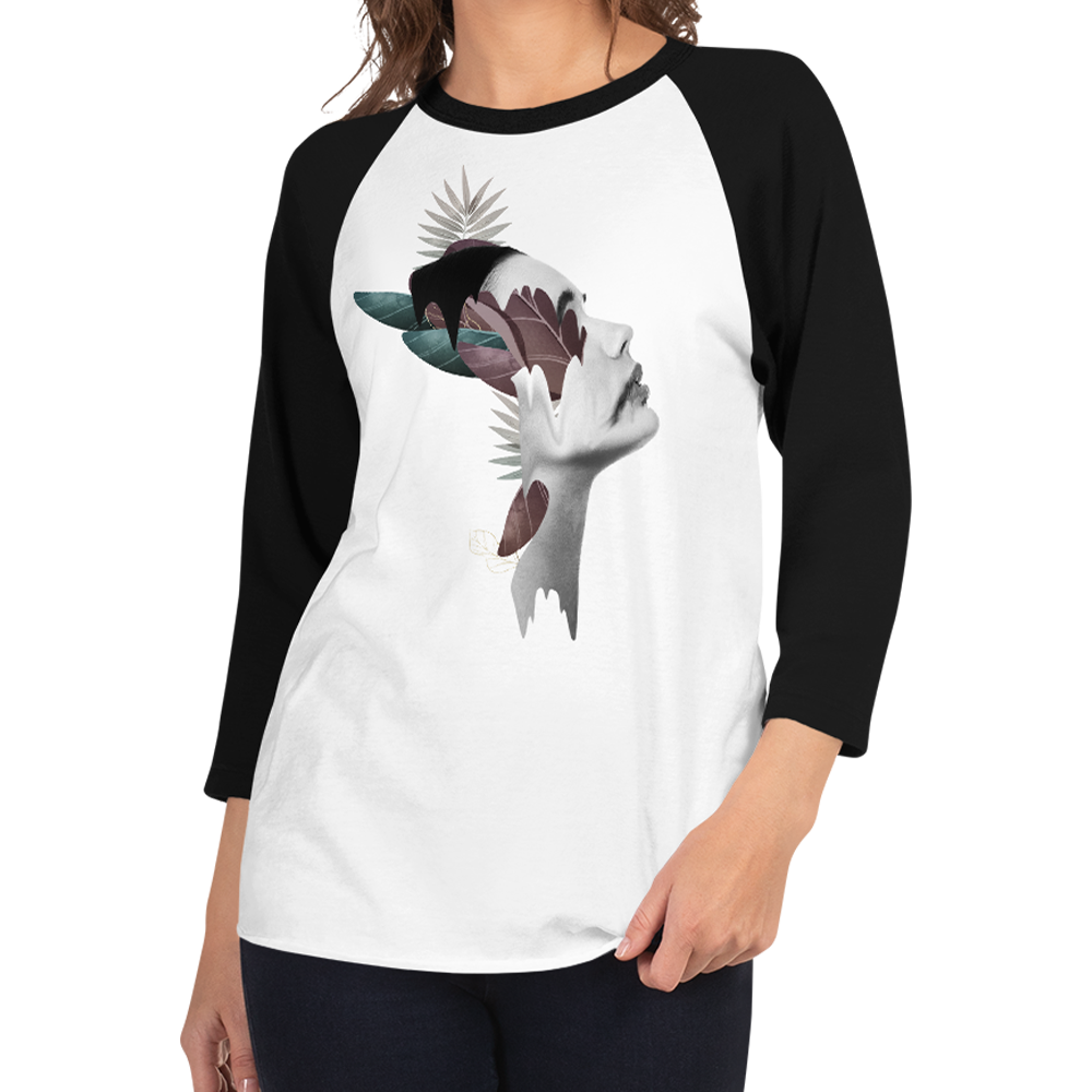 Depressionista Playera Raglán Manga 3/4