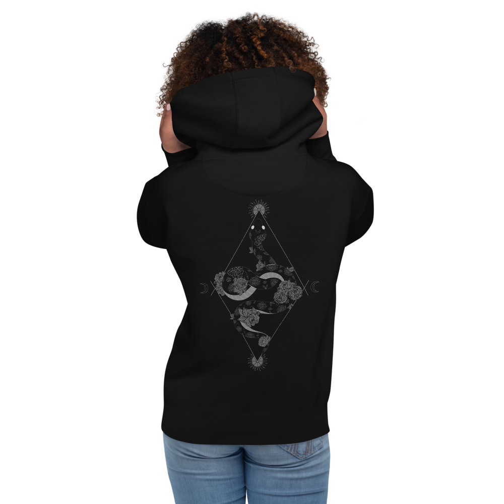 Serpent Pullover Hoodie