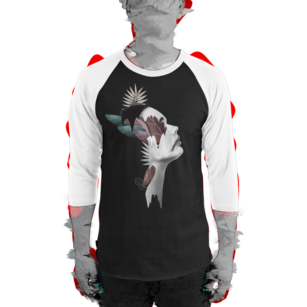 Alternative 3/4 Sleeve Raglan Shirts