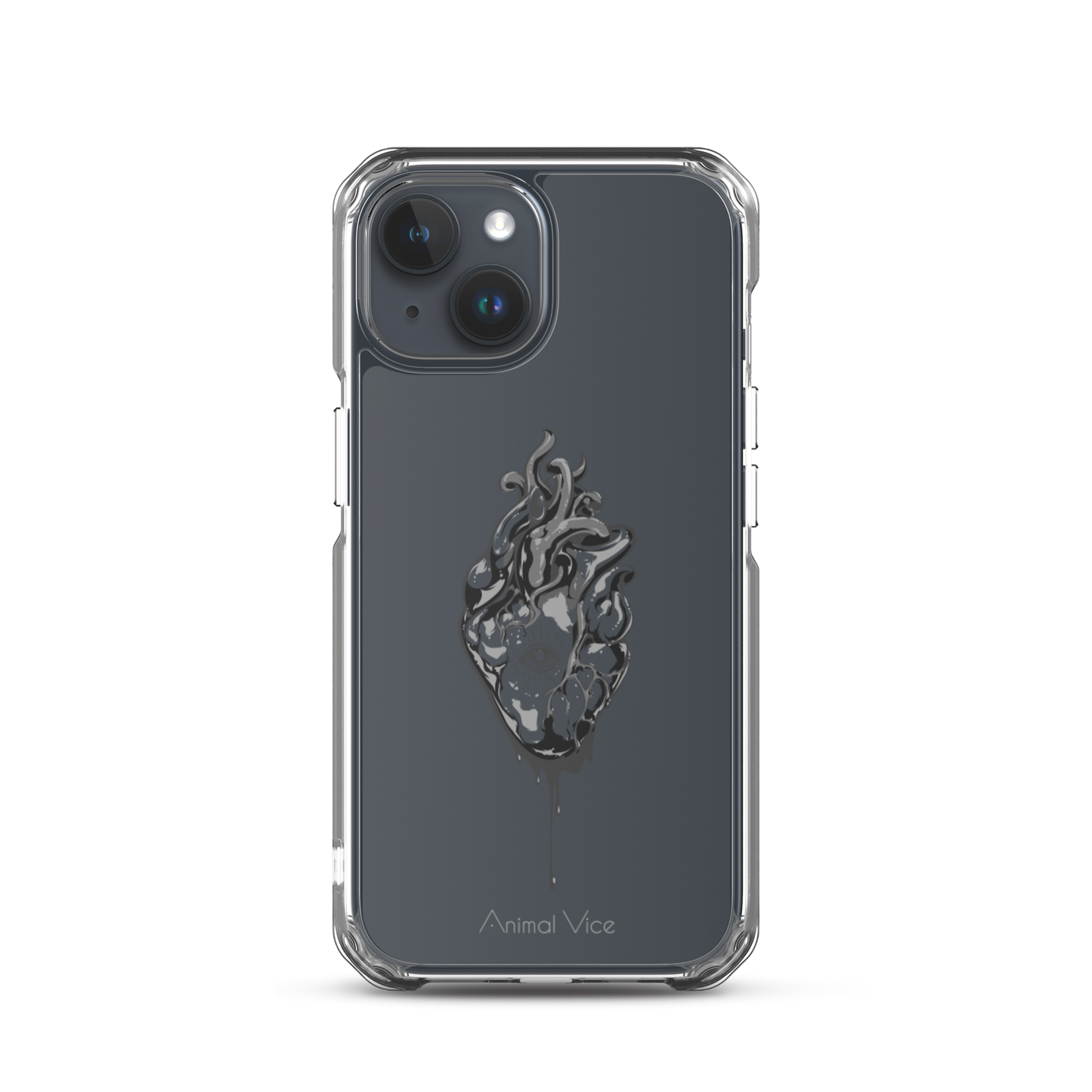 Oculi Cordis iPhone Case