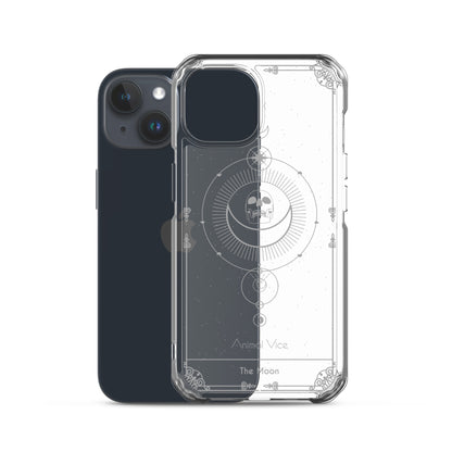 The Moon iPhone Case