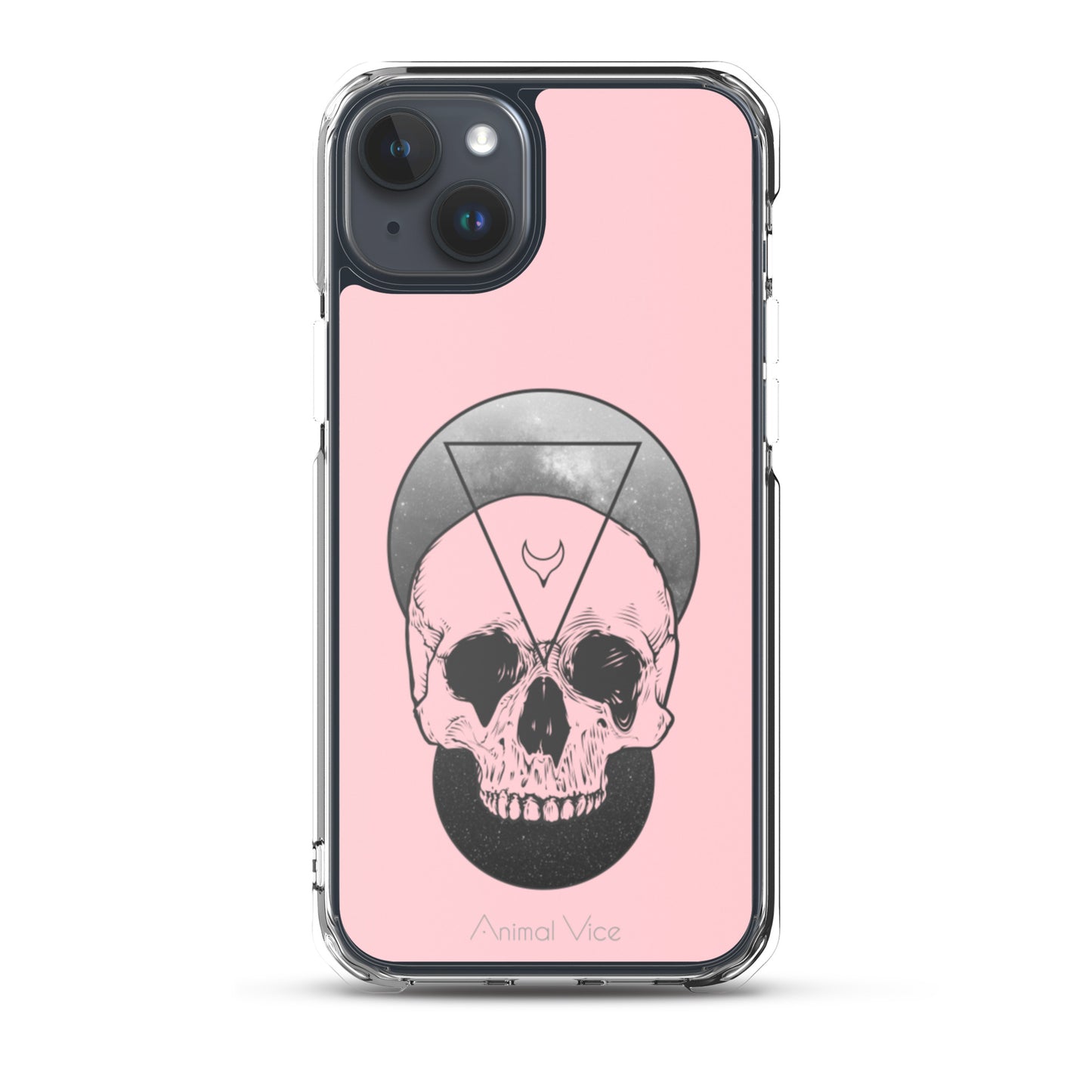 Abyss Pink iPhone Case