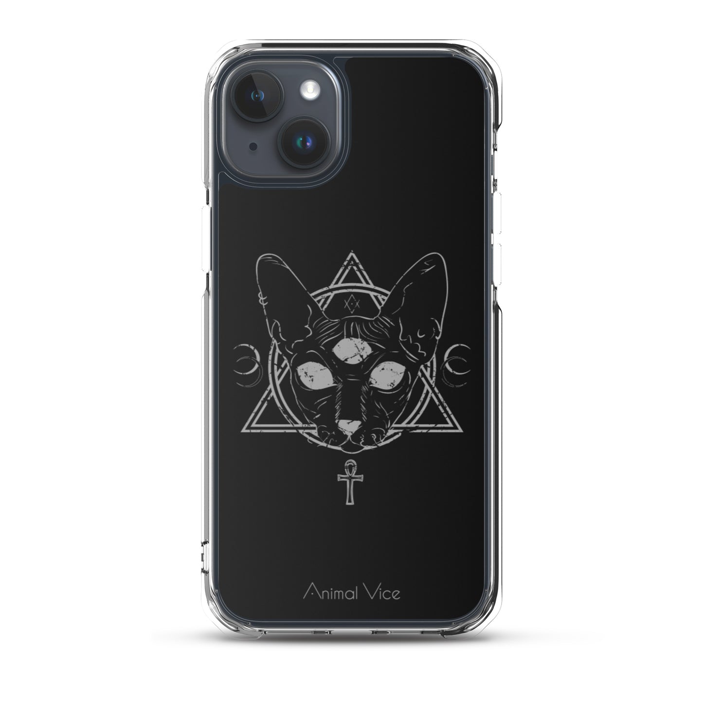 Diaboli Catus iPhone Case