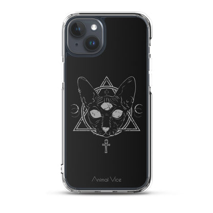 Diaboli Catus iPhone Case