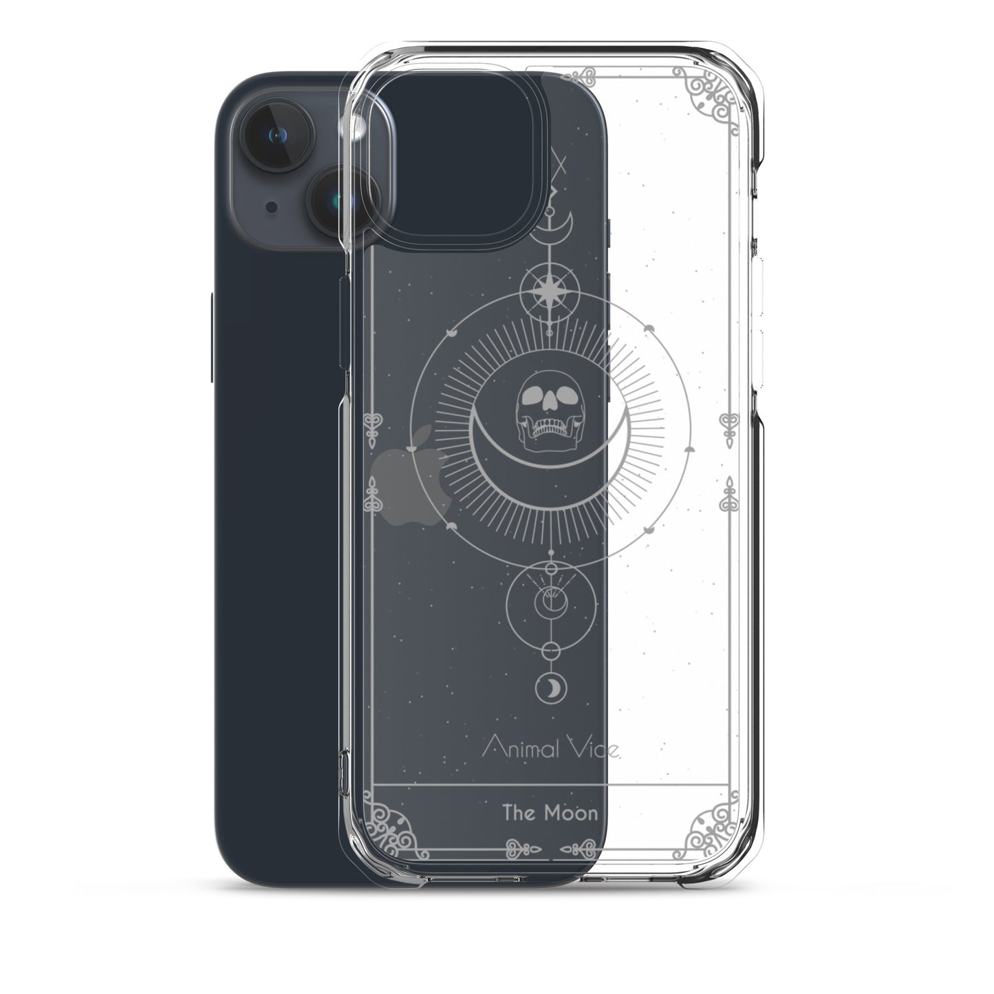 The Moon iPhone Case