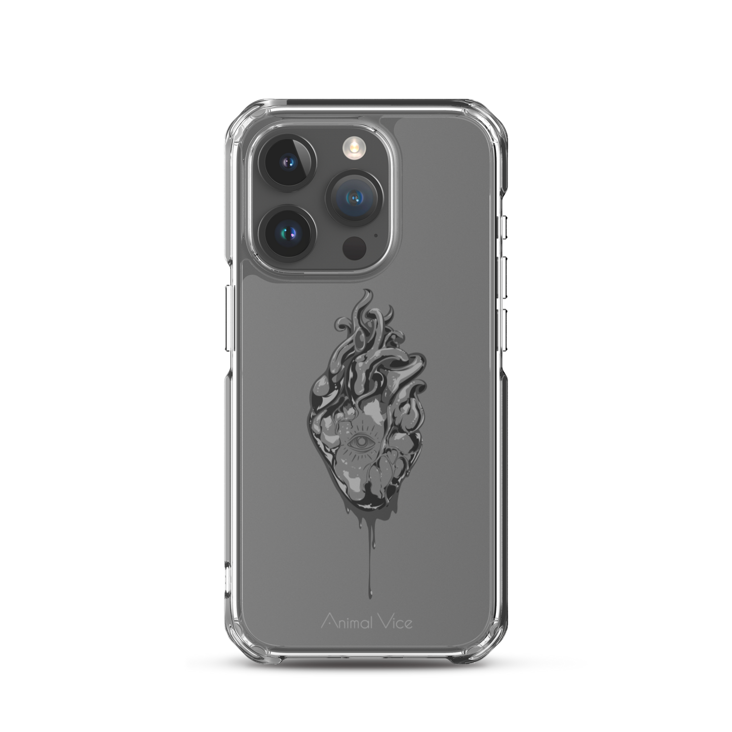 Oculi Cordis iPhone Case