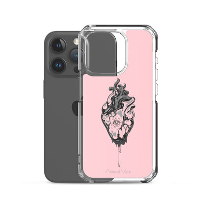Oculi Cordis Pink iPhone Case