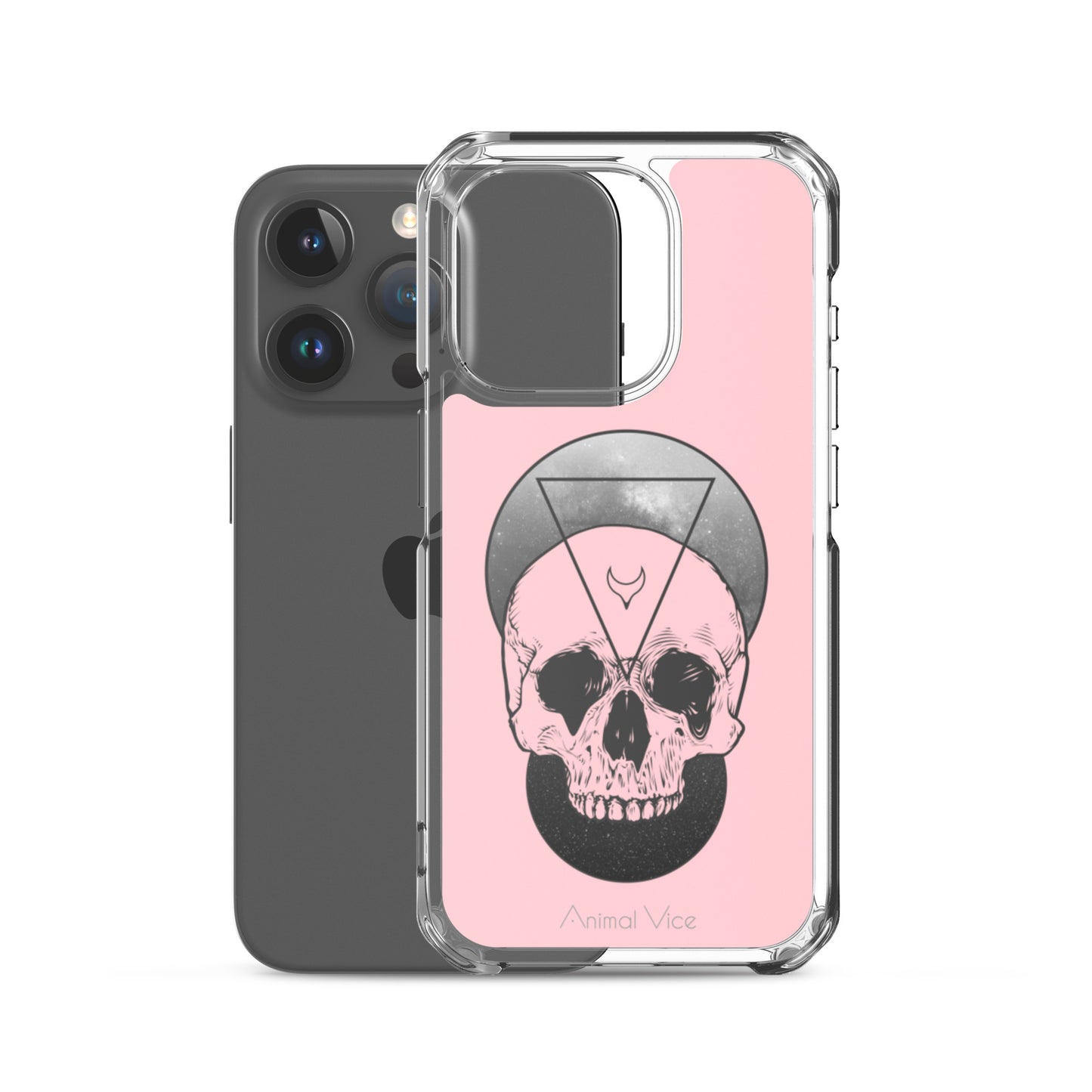 Abyss Pink iPhone Case