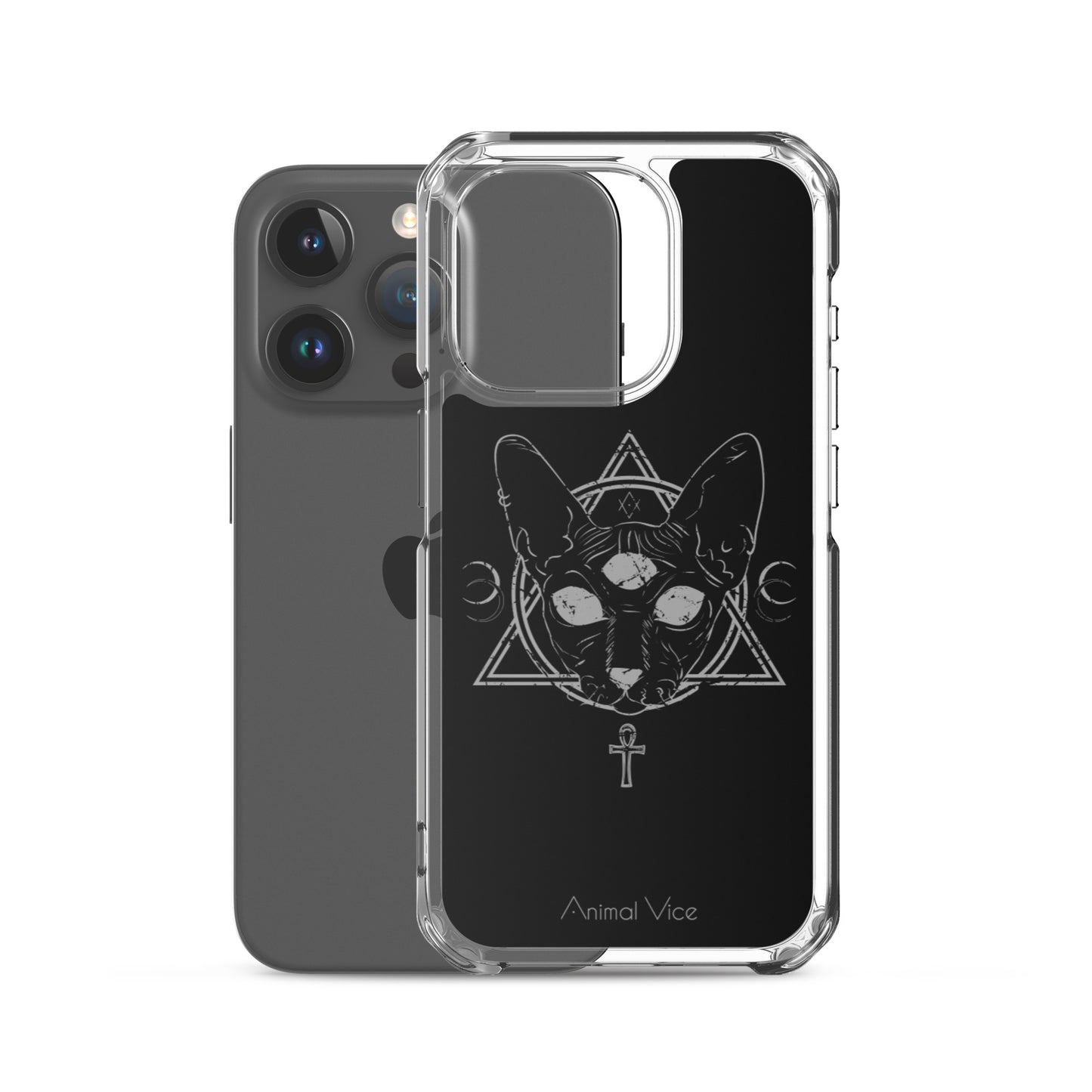 Diaboli Catus iPhone Case