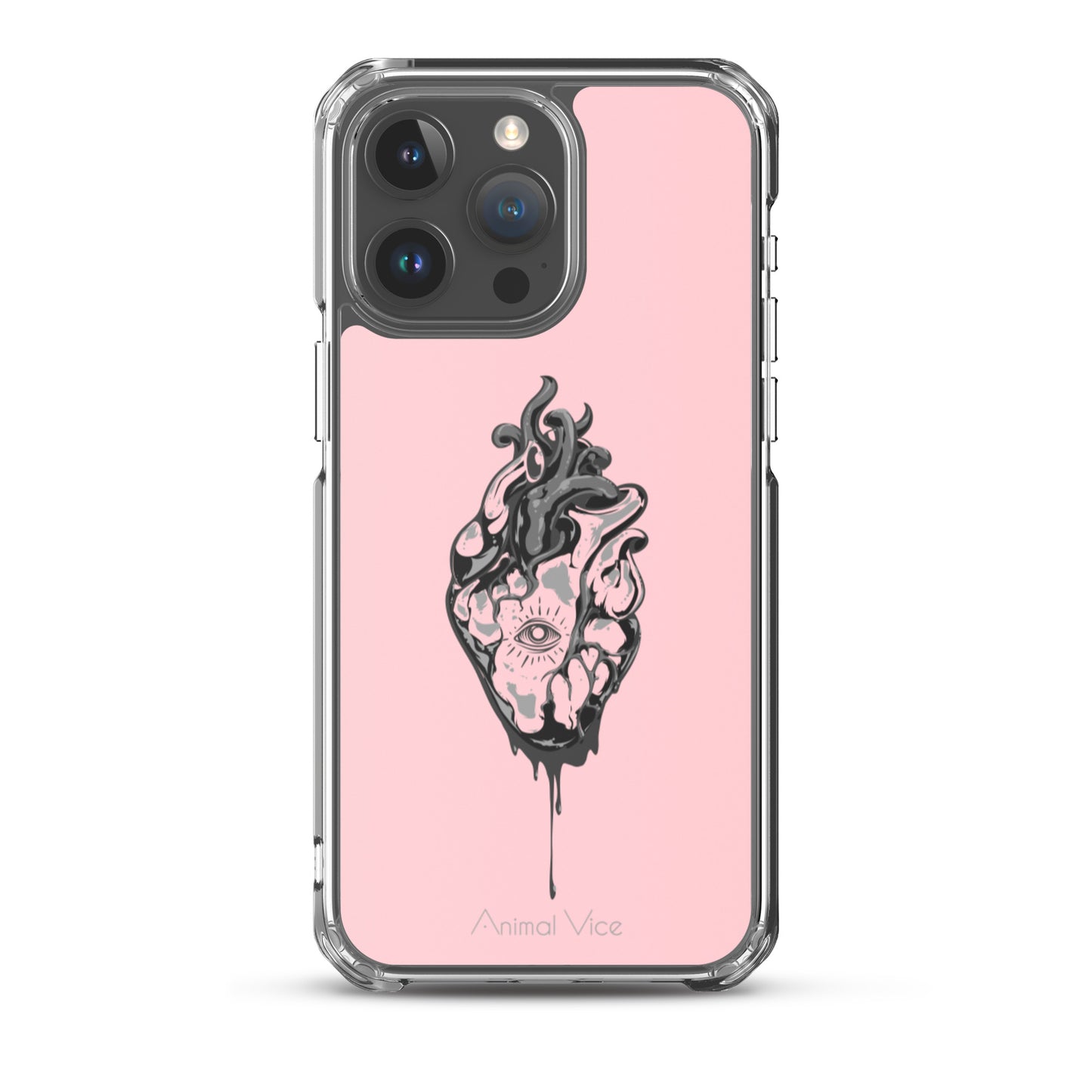 Oculi Cordis Pink iPhone Case