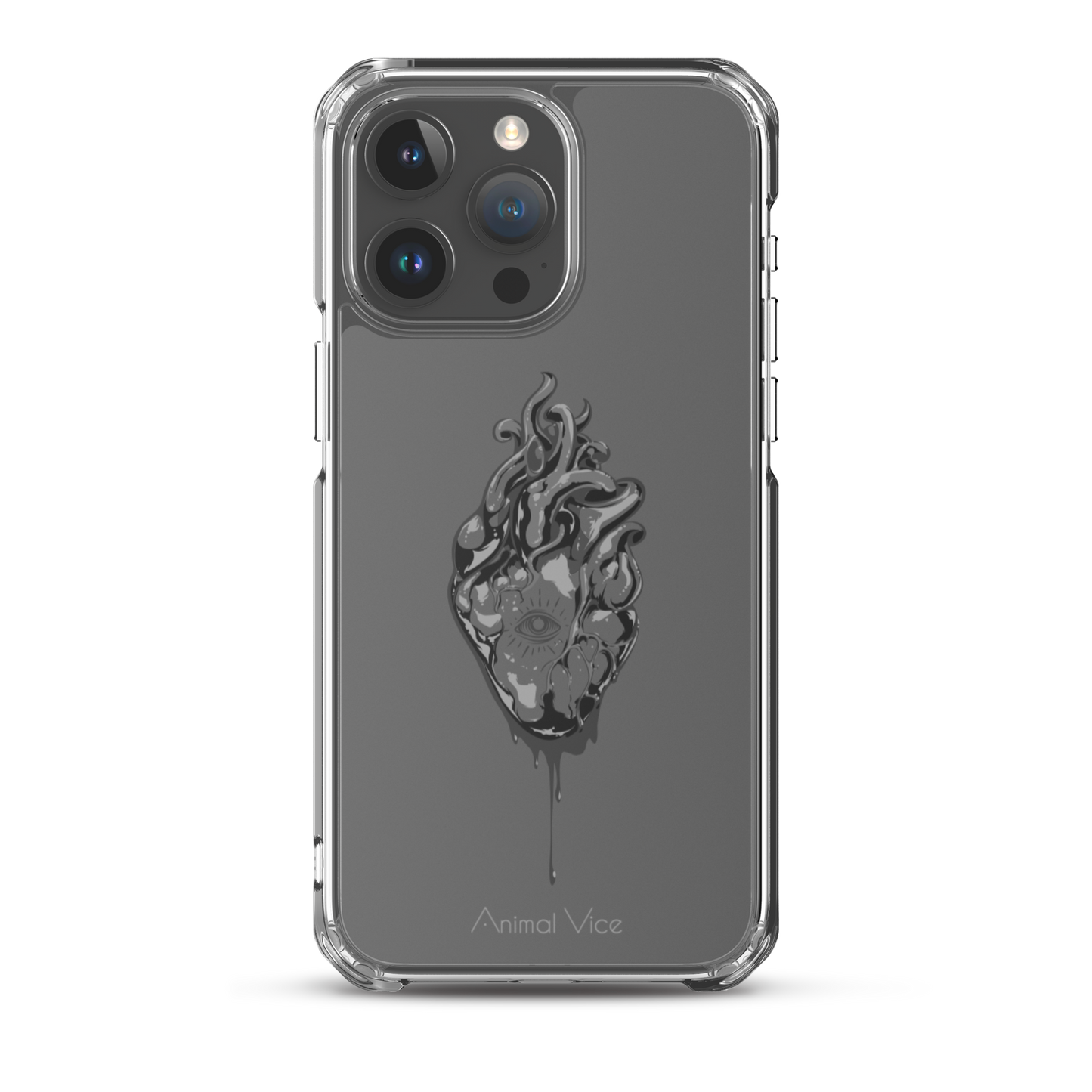 Oculi Cordis iPhone Case