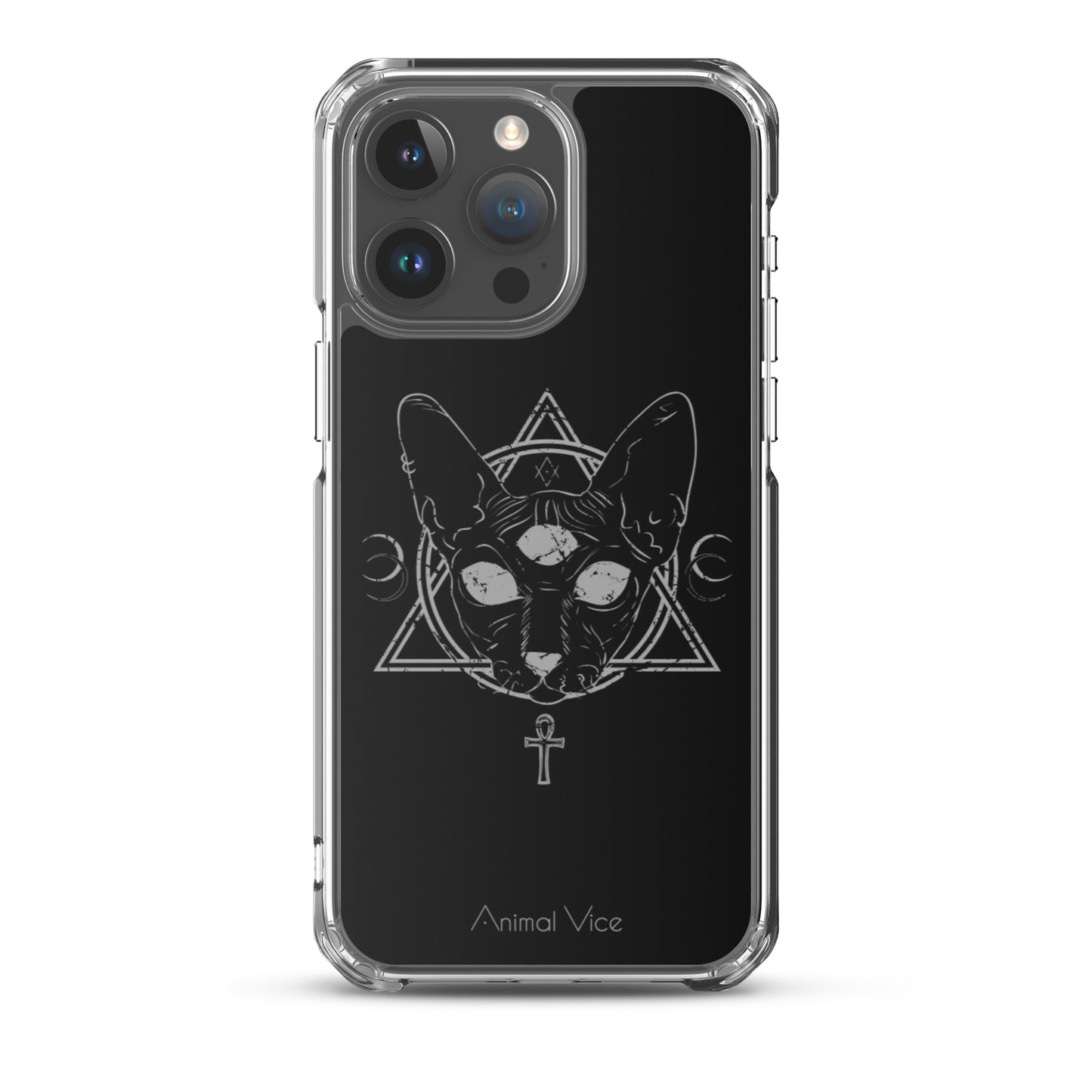 Diaboli Catus iPhone Case