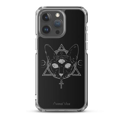 Diaboli Catus iPhone Case