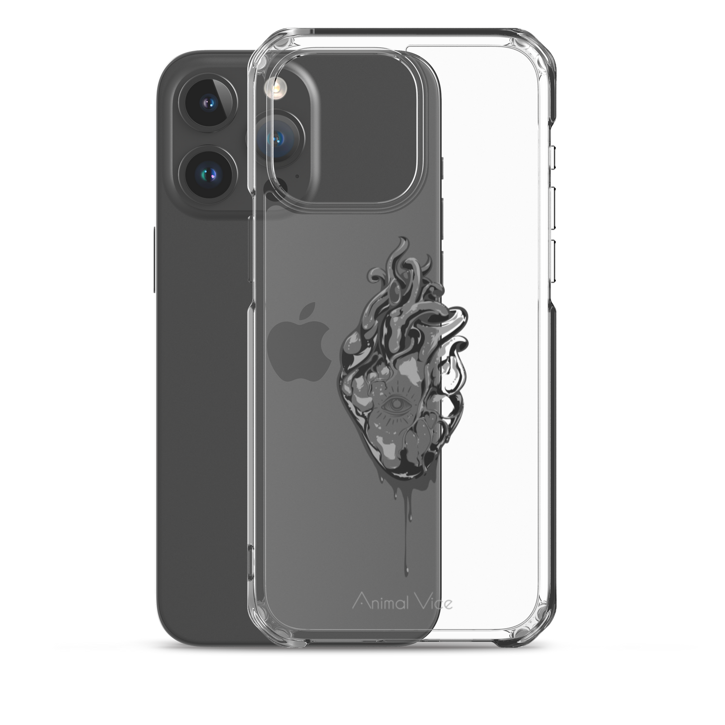 Oculi Cordis iPhone Case