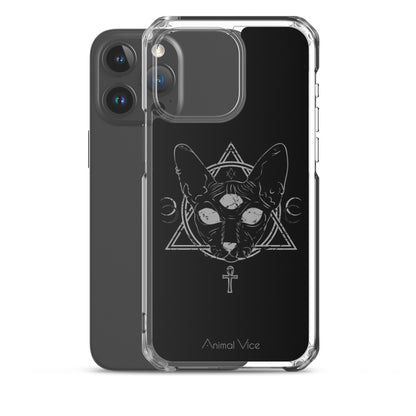 Diaboli Catus iPhone Case
