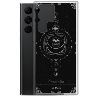 The Moon Samsung Case