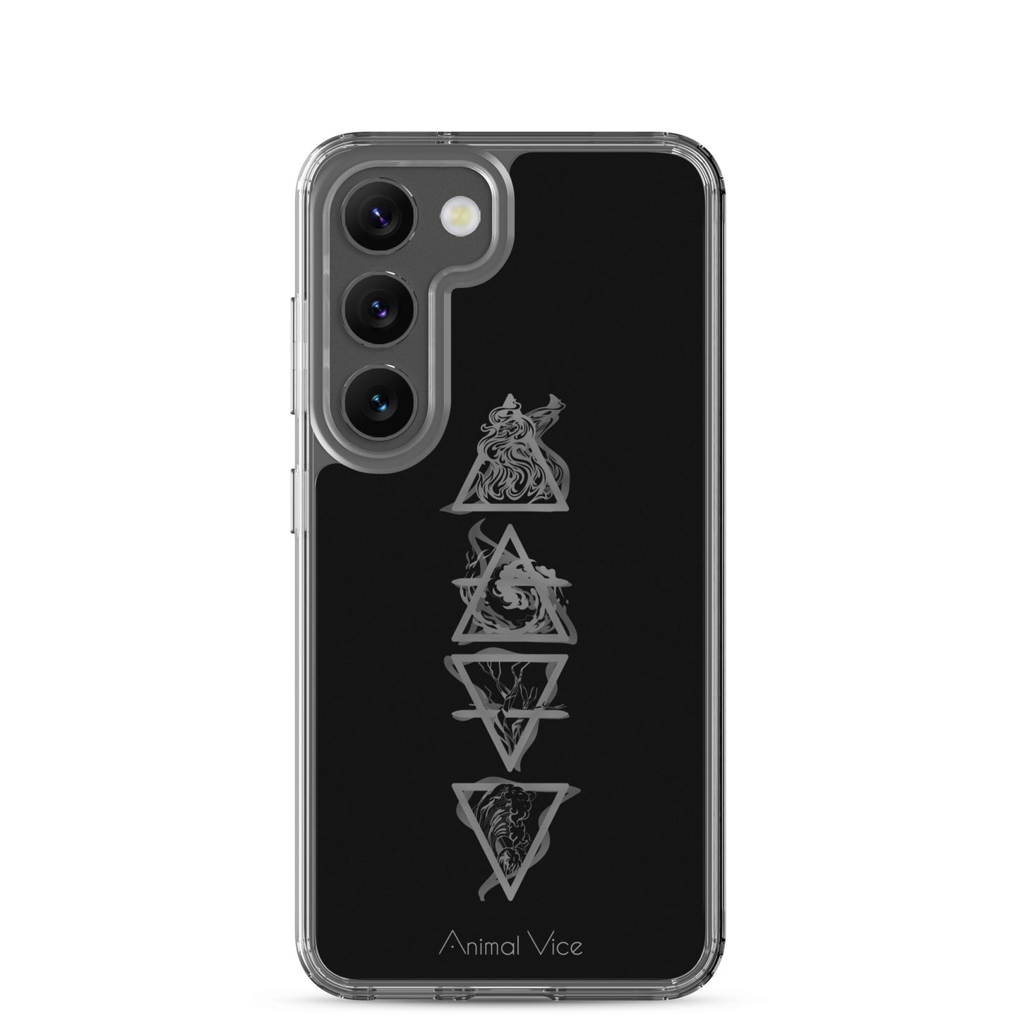 Elements Black Samsung Case