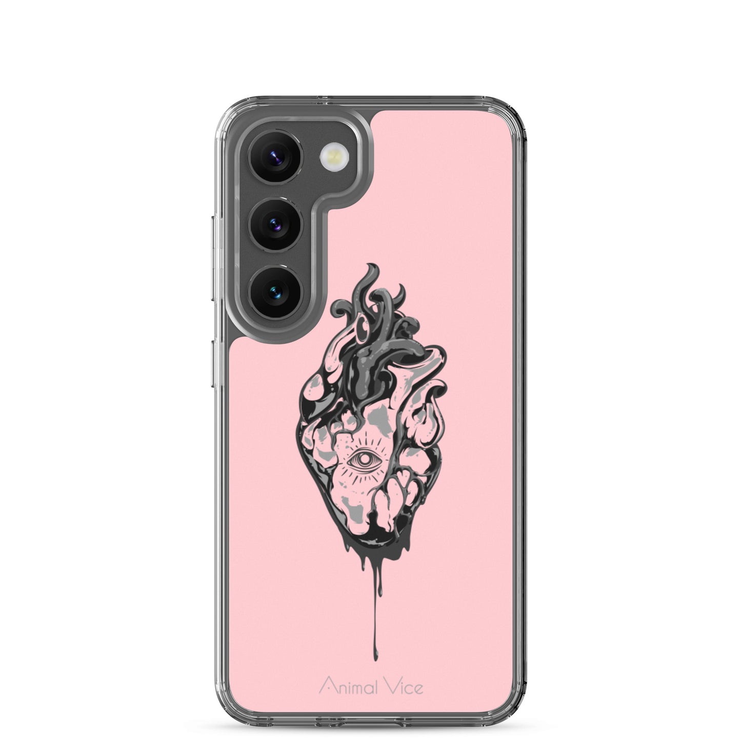 Oculi Cordis Pink Samsung Case