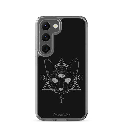 Diaboli Catus Samsung Case