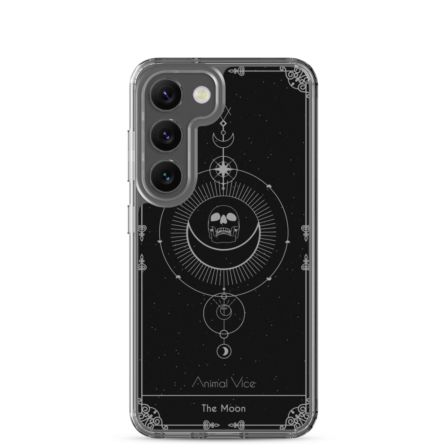 The Moon Samsung Case