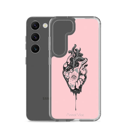 Oculi Cordis Pink Samsung Case
