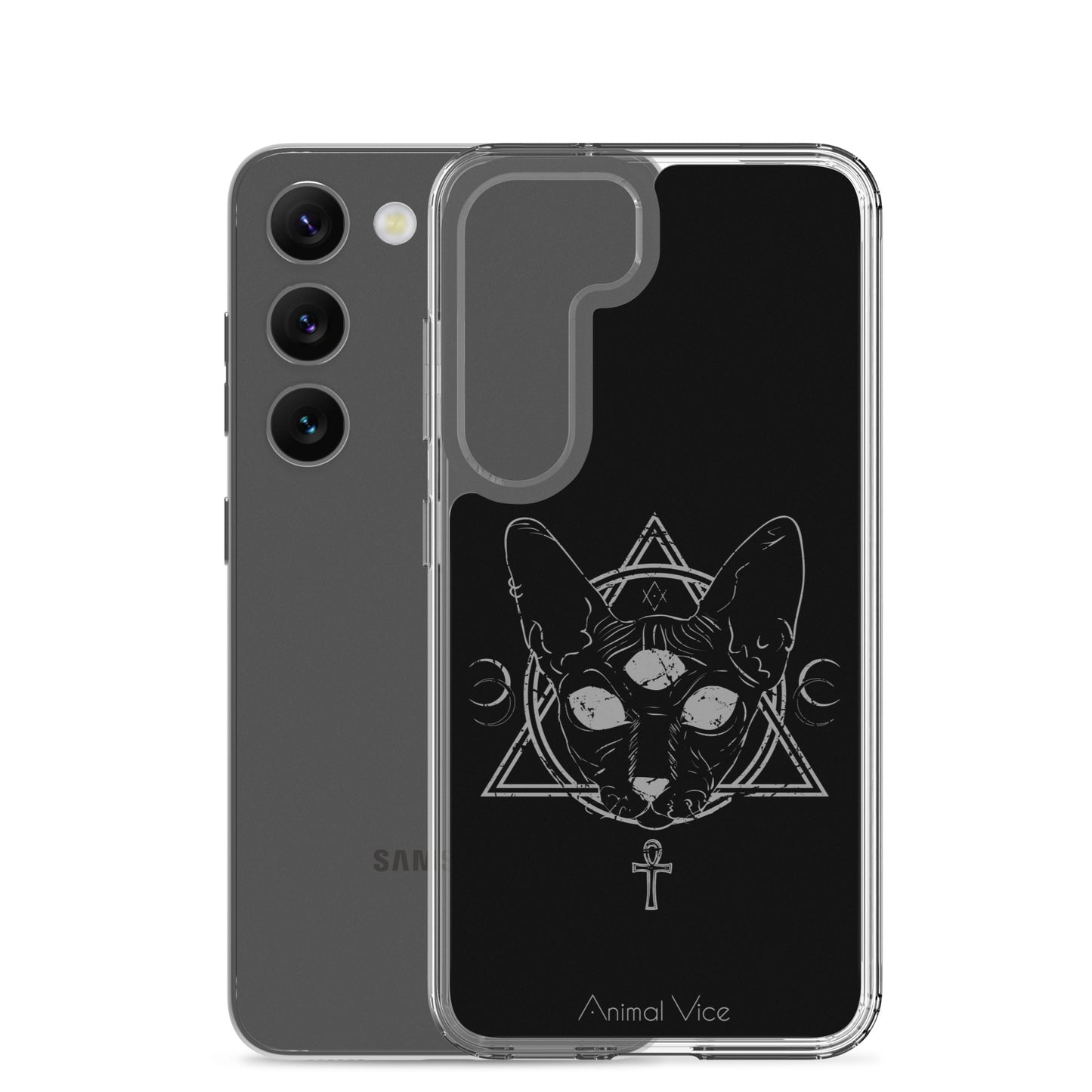Diaboli Catus Samsung Case