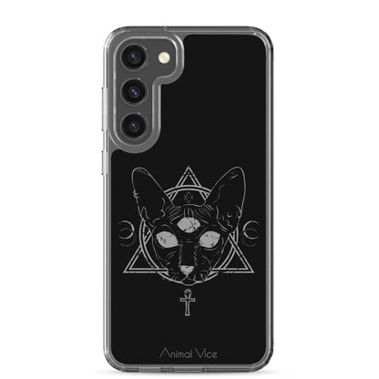 Diaboli Catus Samsung Case