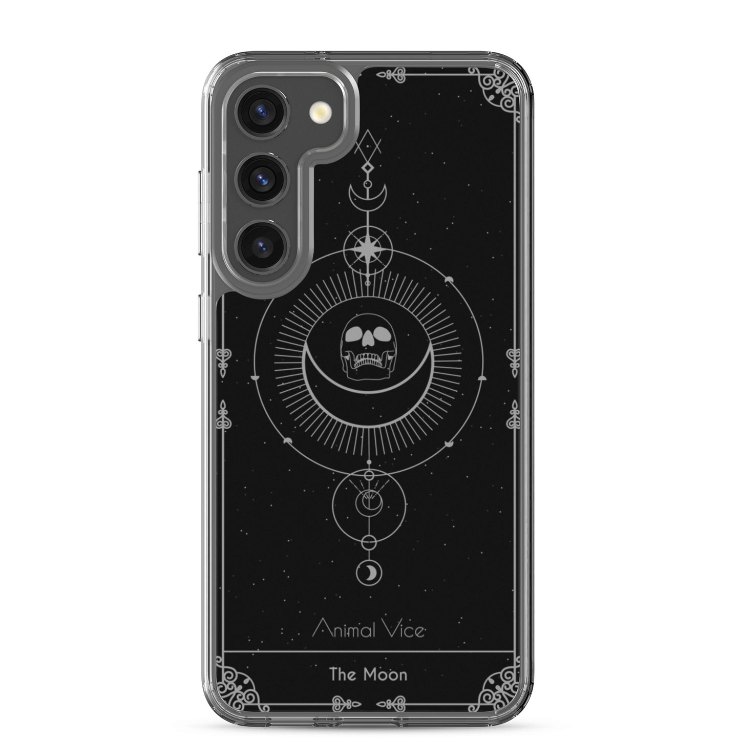 The Moon Samsung Case