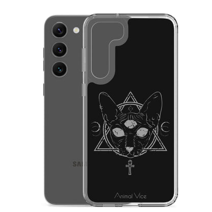 Diaboli Catus Samsung Case