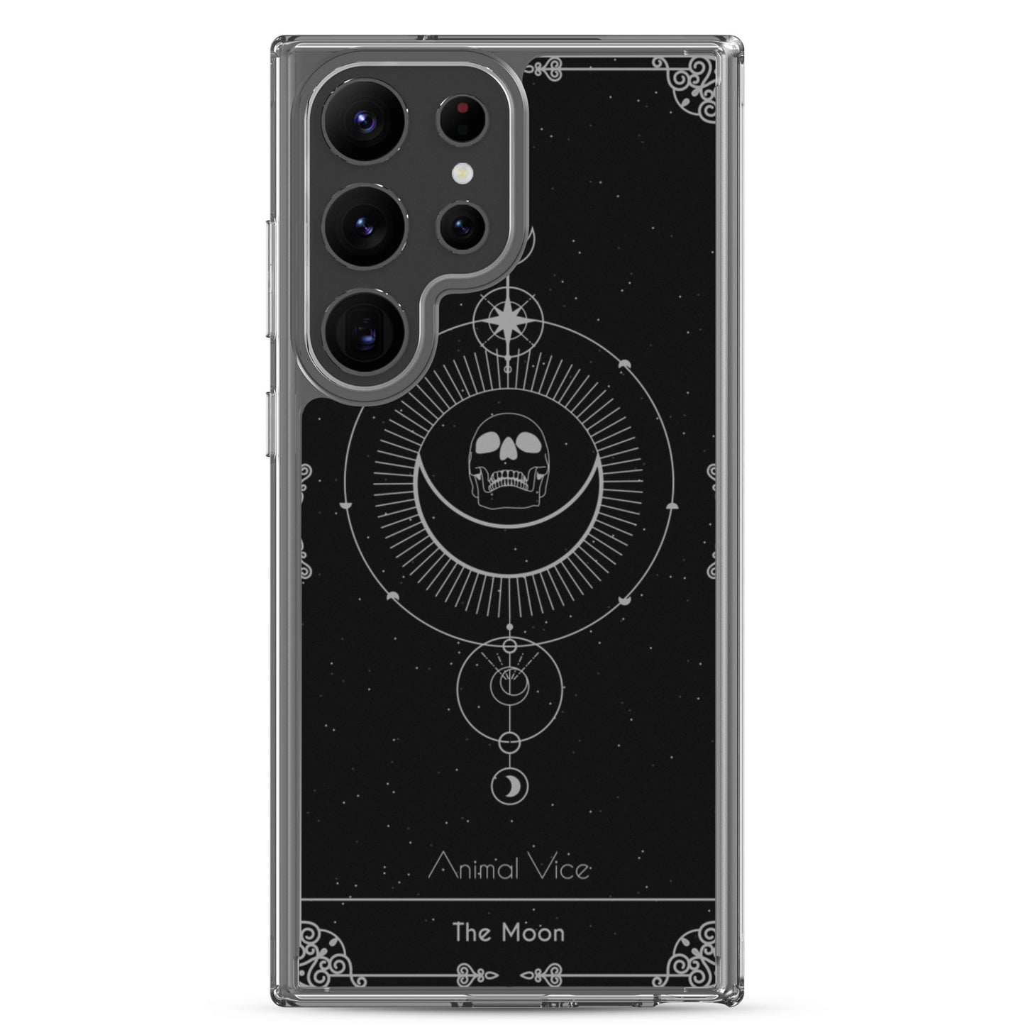 The Moon Samsung Case