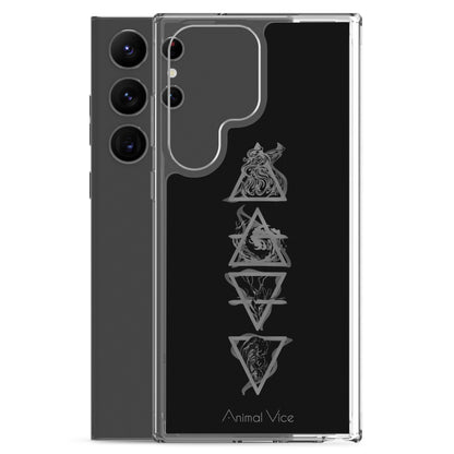 Elements Black Samsung Case