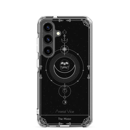 The Moon Samsung Case