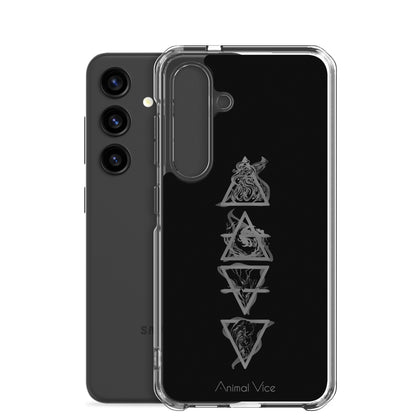 Elements Black Samsung Case