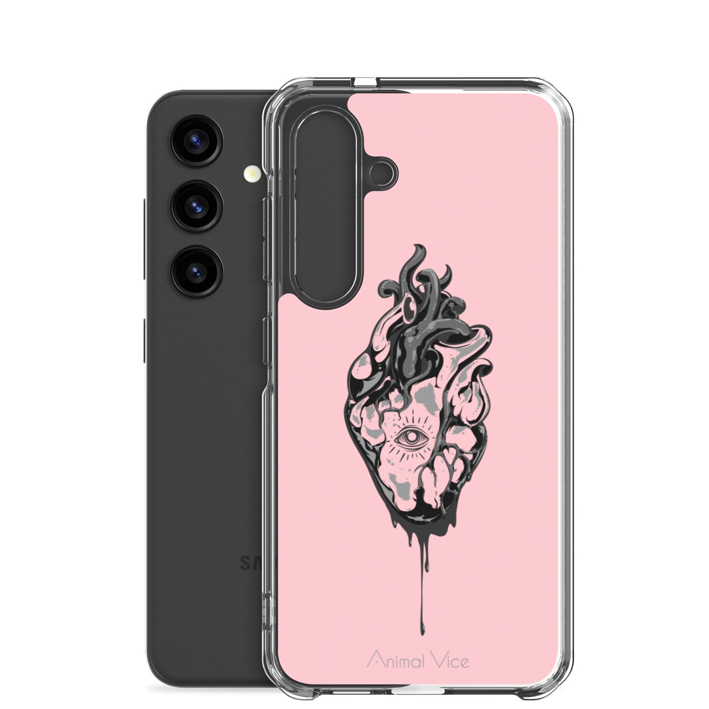Oculi Cordis Pink Samsung Case