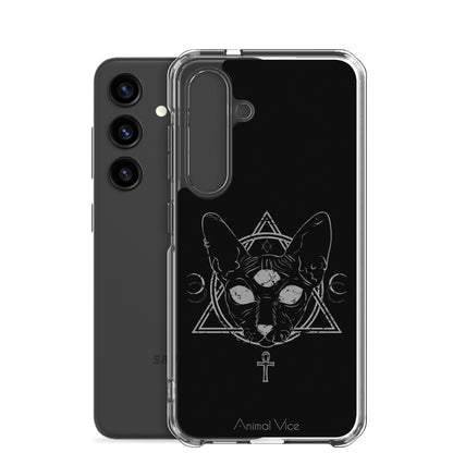 Diaboli Catus Samsung Case