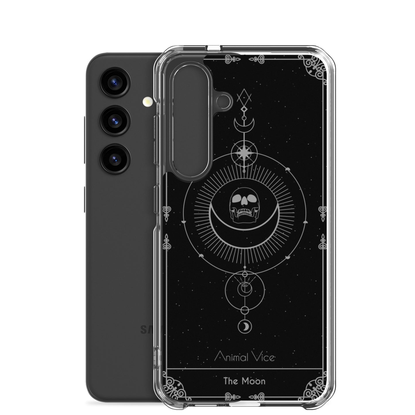 The Moon Samsung Case