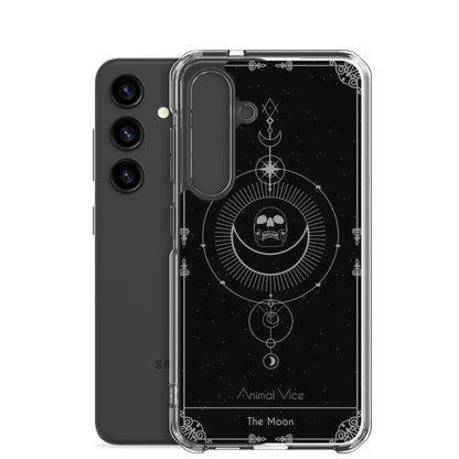 The Moon Samsung Case