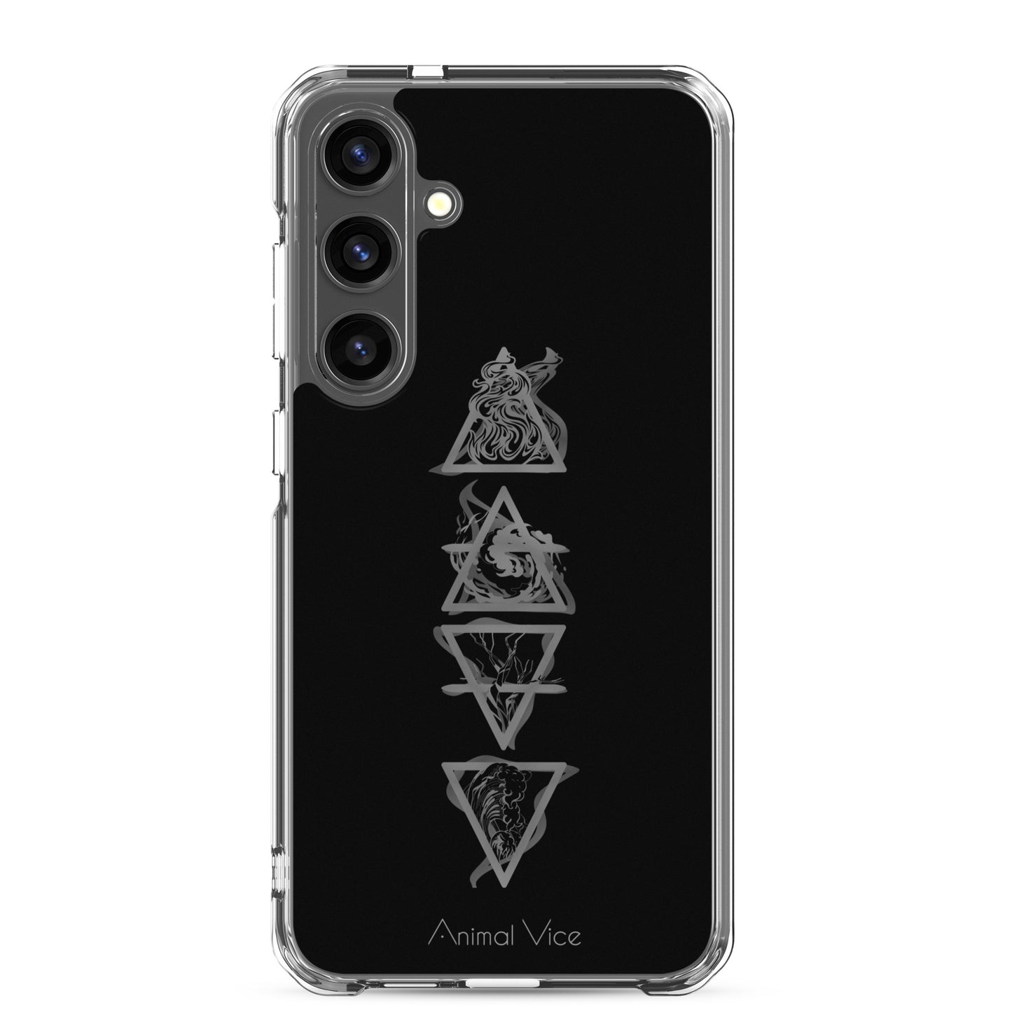 Elements Black Samsung Case