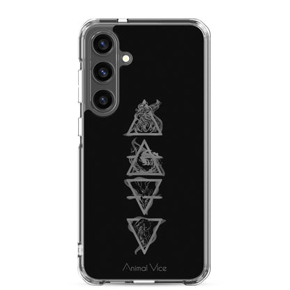 Elements Black Samsung Case