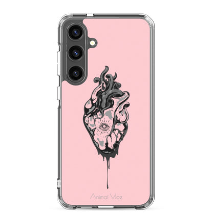 Oculi Cordis Pink Samsung Case