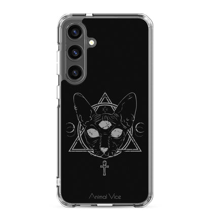 Diaboli Catus Samsung Case