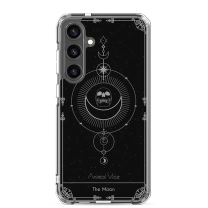 The Moon Samsung Case