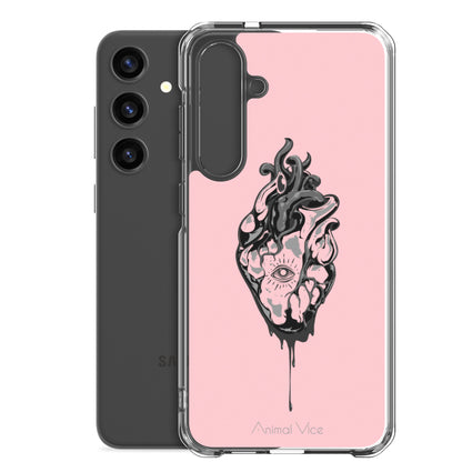 Oculi Cordis Pink Samsung Case