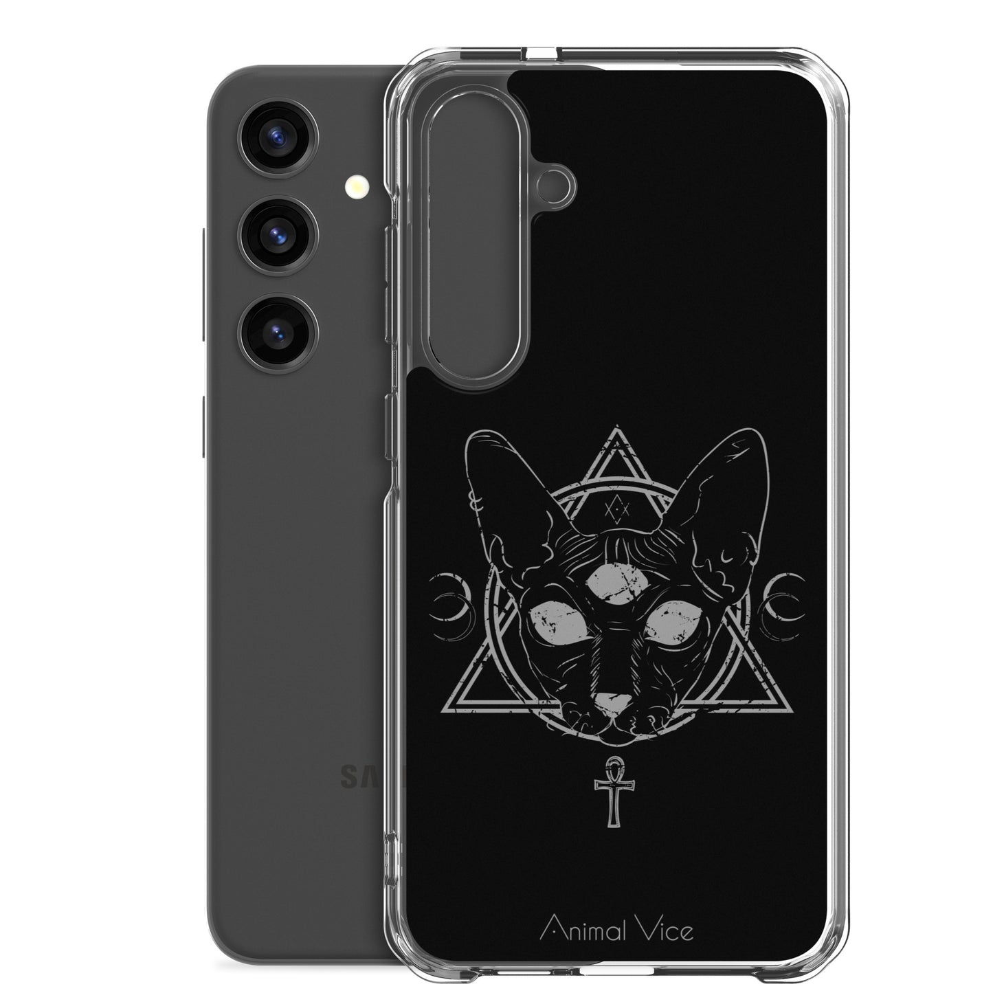 Diaboli Catus Samsung Case