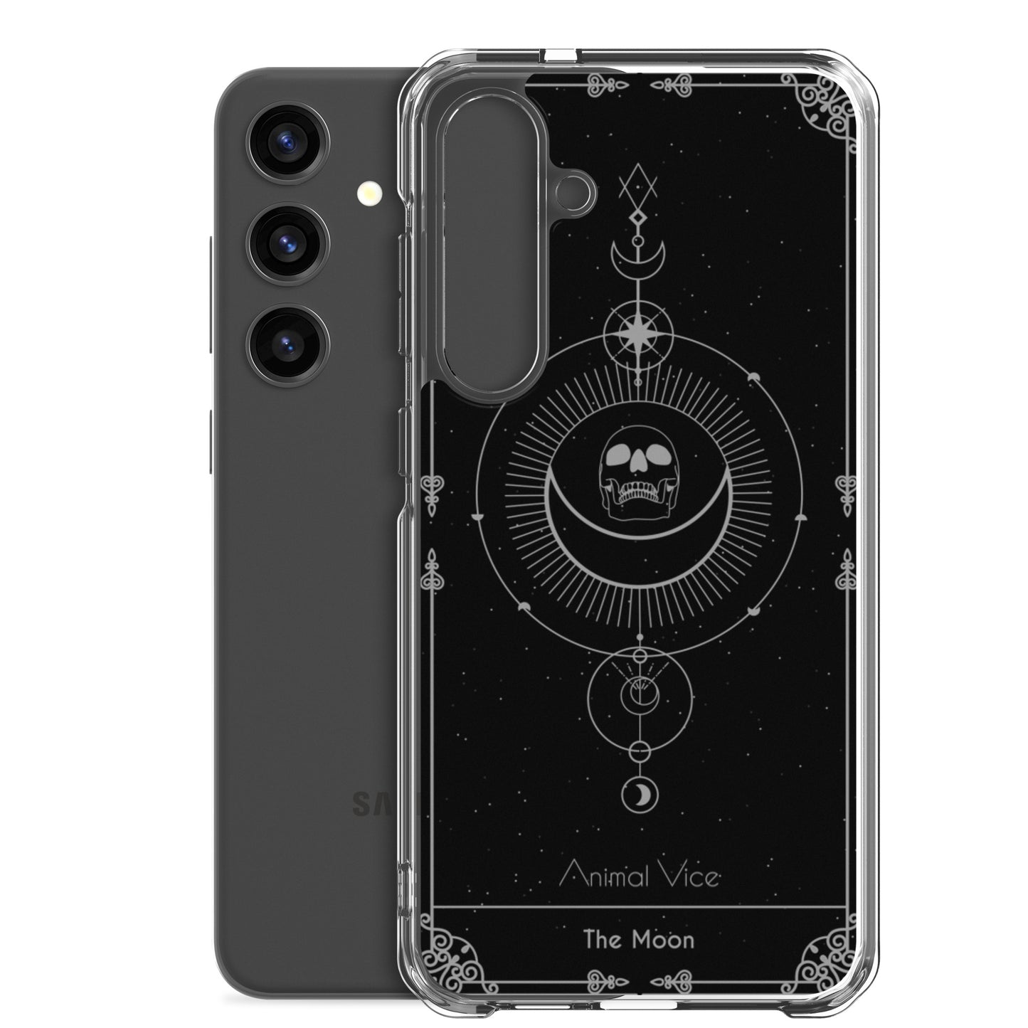 The Moon Samsung Case