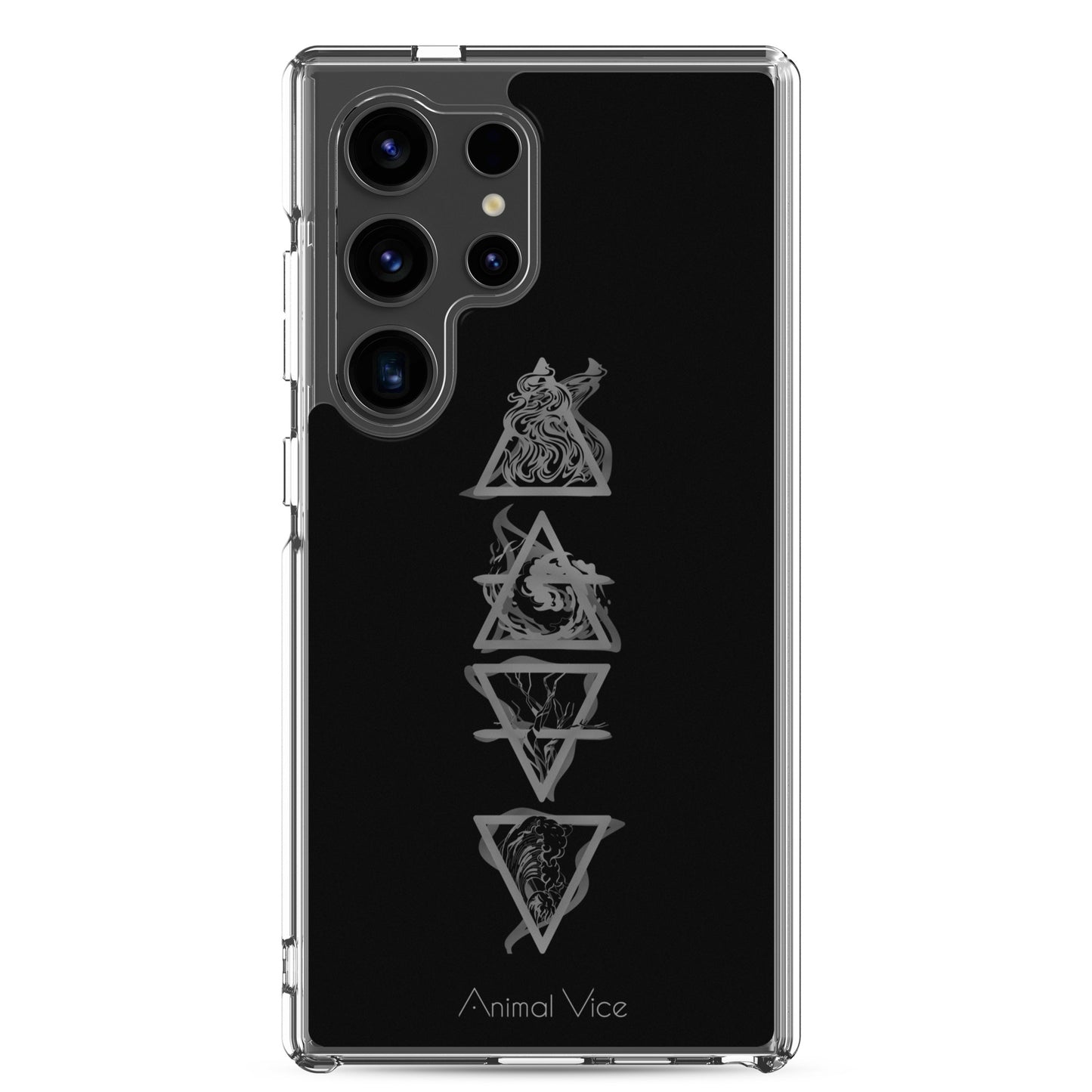 Elements Black Samsung Case
