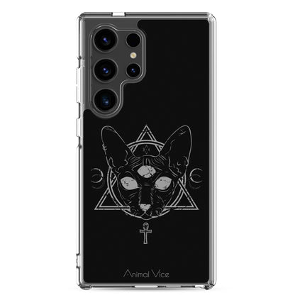 Diaboli Catus Samsung Case