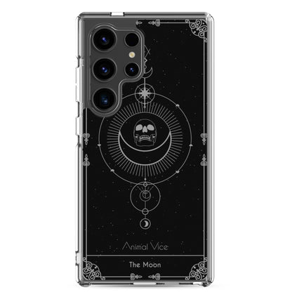 The Moon Samsung Case